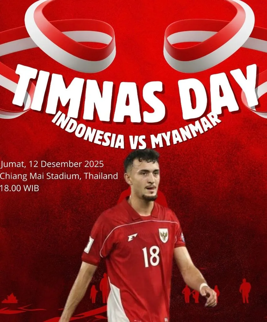Weton Sabtu Wage Warnai Laga Indonesia vs Myanmar, Peluang Semifinal SEA Games 2025 Masih Terbuka