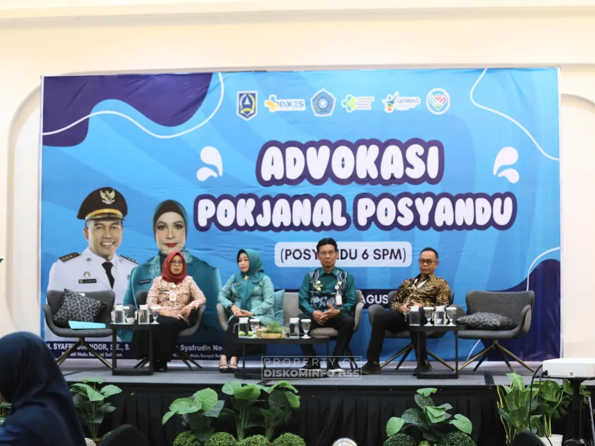 Wabup HSS Dorong Sinergi untuk Penguatan Pembinaan Posyandu