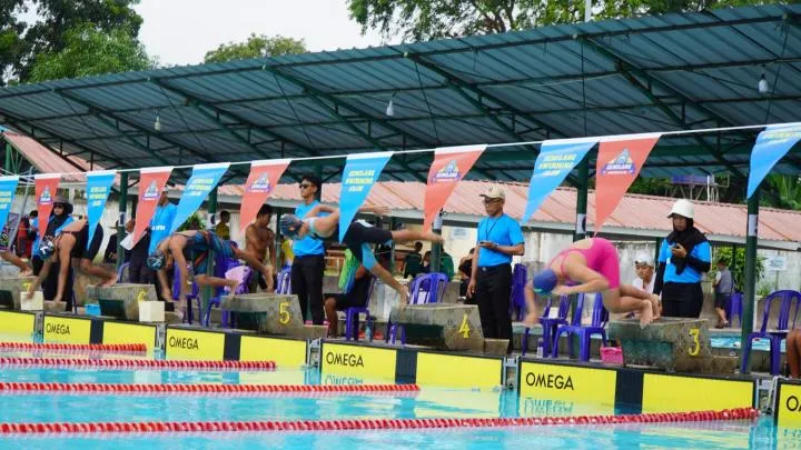 Piala Gubernur Renang 2026: Persiapan Atlet Lampung Menuju PON
