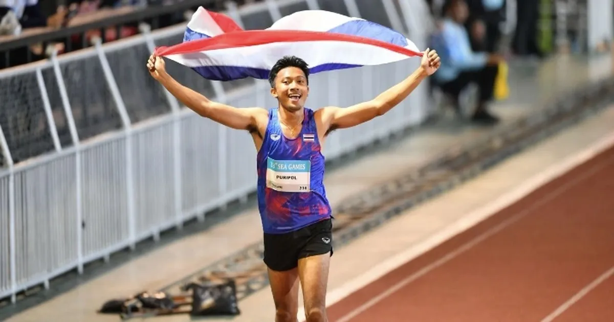 Phuriphon Boonsorn Pecahkan Rekor SEA Games dan Asian Games di Usia 19 Tahun
