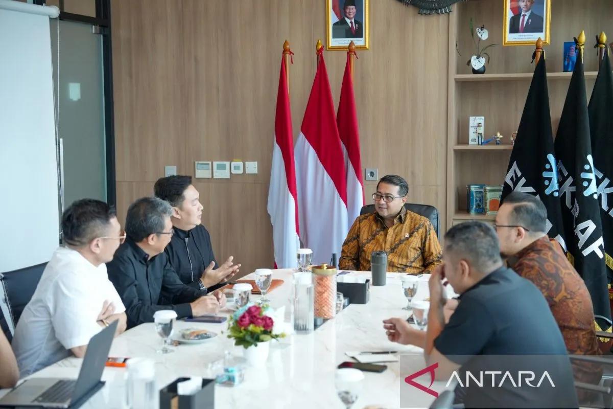 Kemenekraf Jajaki Kerja Sama untuk Perluas Akses Layar Bioskop