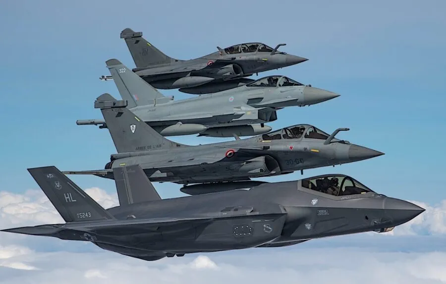 Eropa Butuh 400 Jet Tempur dan 600 Tank untuk Hadapi Ancaman Rusia
