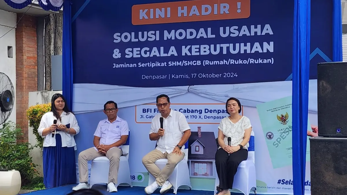BFI Finance Luncurkan Pembiayaan Berjaminan Properti di Bali