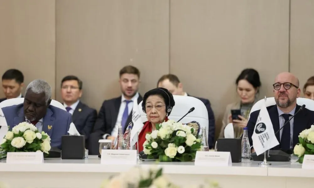 Megawati Serukan Akhiri Perang untuk Kemanusiaan di Zayed Award 2026