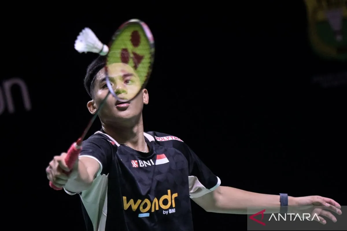 Ubed Bawa Indonesia Unggul 1-0 atas Thailand di Kejuaraan Beregu Asia 2026