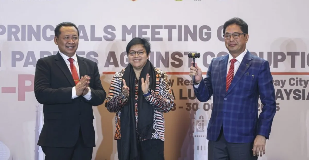 KPK Serahkan Kepemimpinan ASEAN-PAC ke MACC, Perkuat Sinergi Antikorupsi