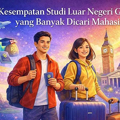 Ragam Peluang Studi Luar Negeri Gratis bagi Mahasiswa Indonesia lewat Beasiswa dan Program Pertukaran