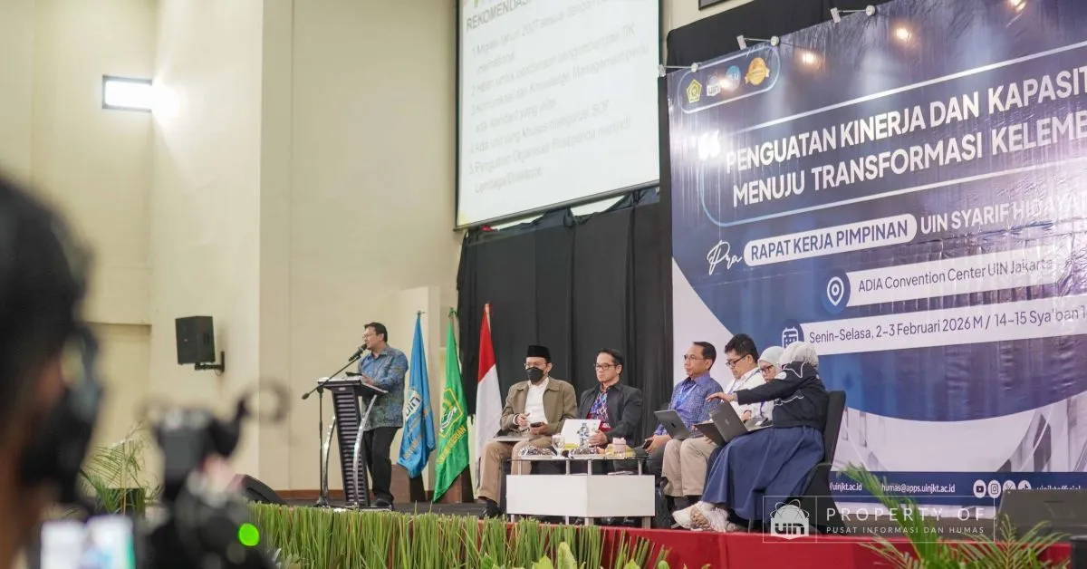 Pra-Rakerpim UIN Jakarta 2026 Rumuskan Rekomendasi Strategis di Enam Komisi