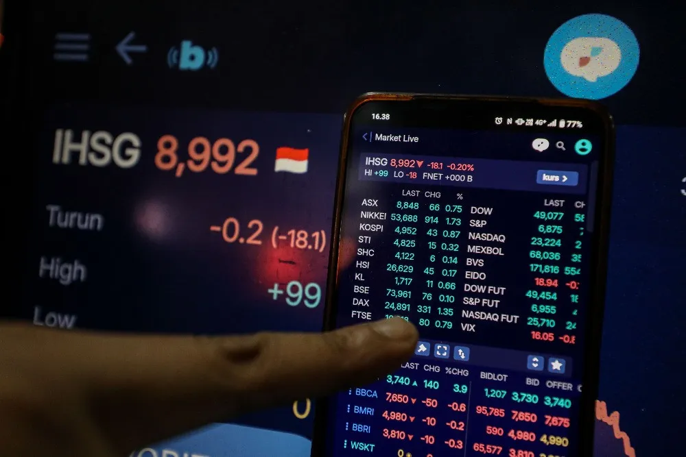 Metodologi Indeks MSCI Diperketat, Volatilitas Jangka Pendek Pasar Saham RI Berpotensi Naik
