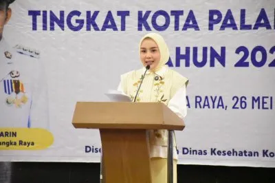 Ketua TP PKK Kalteng Dorong Penataan Posyandu 6 SPM di Palangka Raya pada Advokasi 2025