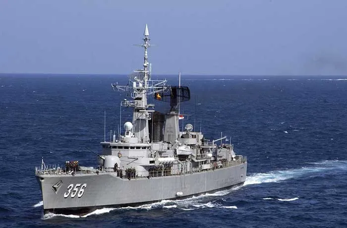 KRI Karel Satsuit Tubun 356: Frigat TNI AL dengan Radar LW03 Canggih