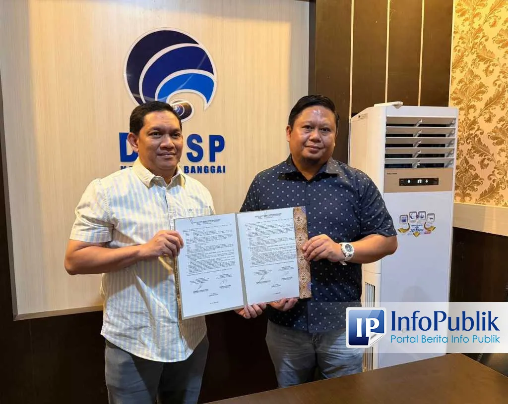 Banggai Perkuat Layanan Publik dengan Jaringan Fiber Optic