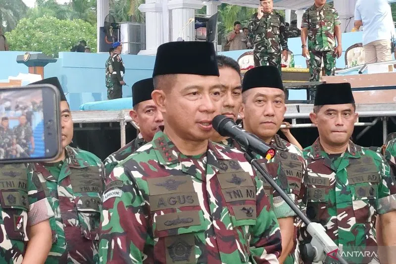 Panglima TNI Tegaskan Komitmen Dukungan Terhadap Agenda Nasional