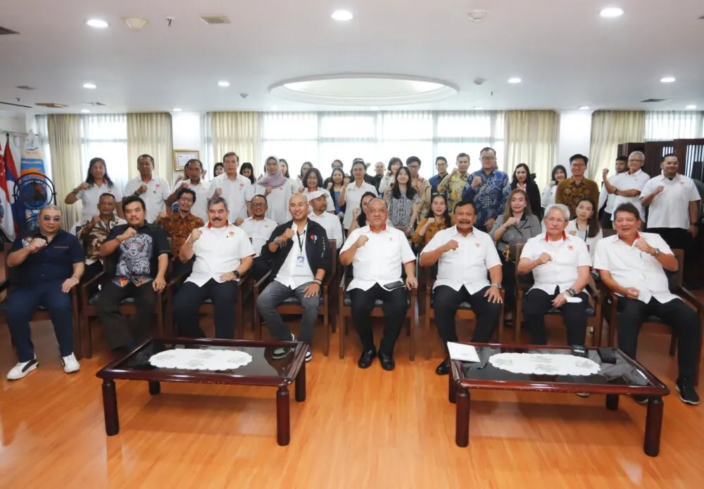 KONI Pusat Jadwalkan Indonesia Sport Synergy Summit 2025 di Bekasi untuk Perkuat Kolaborasi dan Industri Olahraga