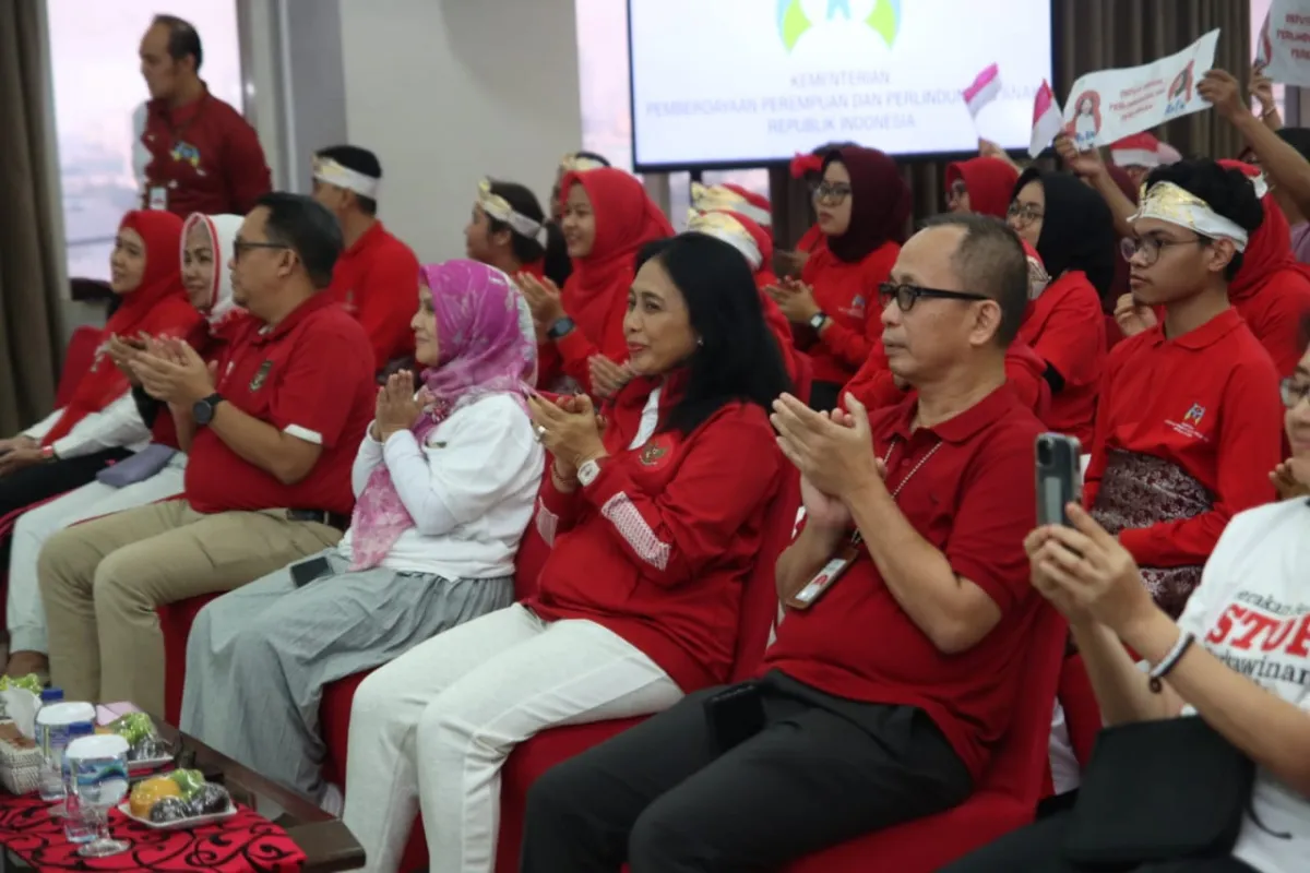 KemenPPPA Gelar Lomba Olahraga dan Seni untuk Merayakan HUT RI ke-78