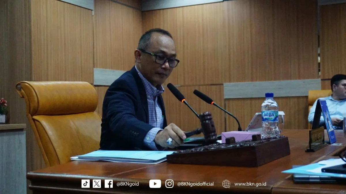 Kepala BKN Prof. Zudan Putuskan Pemberhentian 13 ASN dalam Sidang Banding BPASN