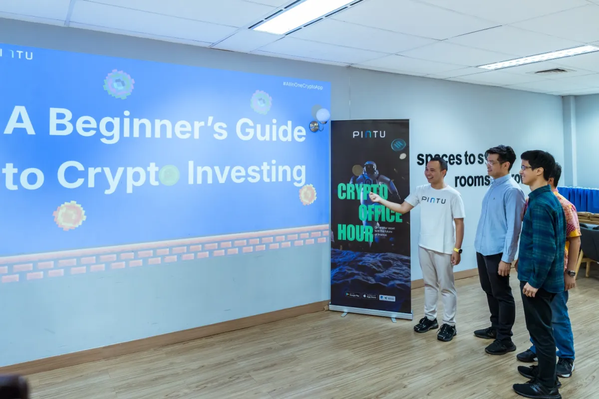 PINTU dan Cermati Fintech Kolaborasi Tingkatkan Literasi Investasi Crypto