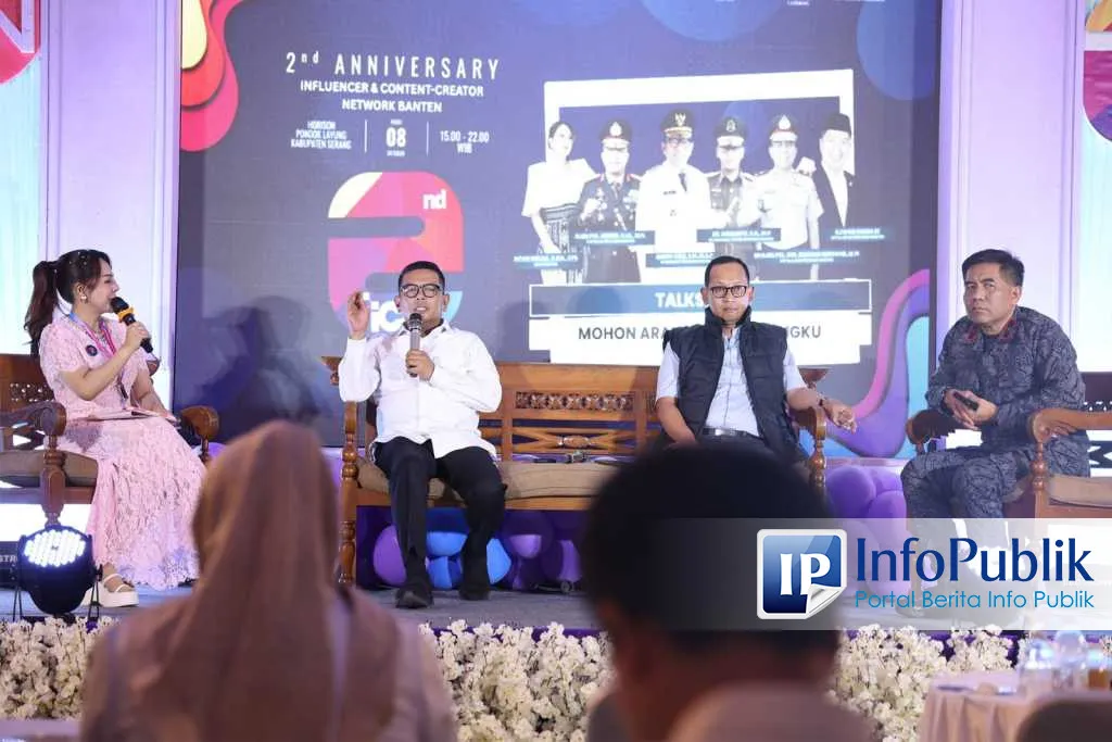 Gubernur Banten Dorong Kolaborasi dengan Influencer dalam Komunikasi Publik