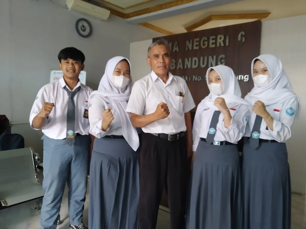 Sucipta Resmi Menjabat Kepala SMAN 6 Kota Bandung, Fokus pada Inovasi dan Pengembangan Karakter Siswa