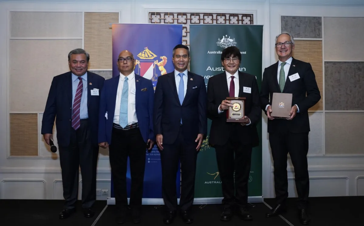 Potensi Peningkatan Tiga Kali Lipat Perdagangan Indonesia-Australia