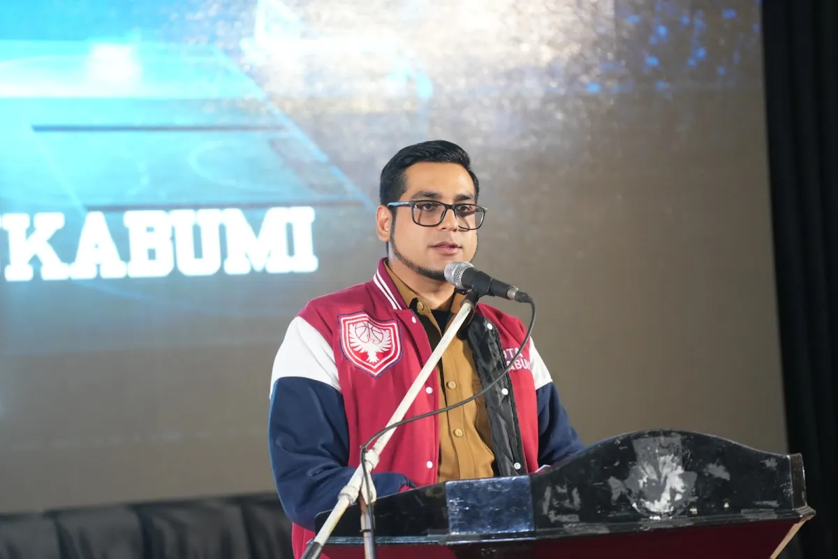Sukabumi Resmi Jadi Tuan Rumah dan Perkenalan Tim Basket Porprov XV 2025
