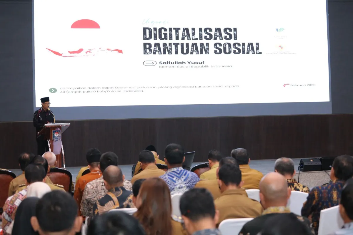 Menteri PANRB Tekankan Kolaborasi Pusat-Daerah dalam Uji Coba Digitalisasi Bantuan Sosial