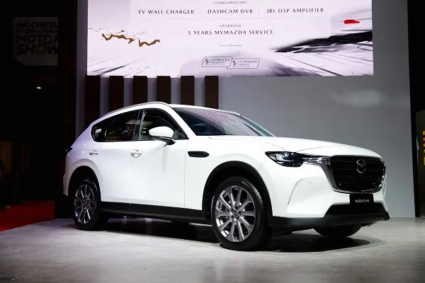 Mazda Luncurkan CX-60 Sport Terbaru di IIMS 2026