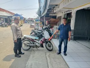 Polsek Banjarsari Respons Cepat Kasus Curanmor di Pasar