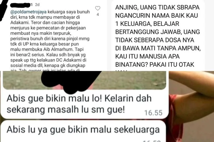 Pakar Kartu Kredit Soroti Praktik Penagihan Pinjol AdaKami yang Tidak Manusiawi