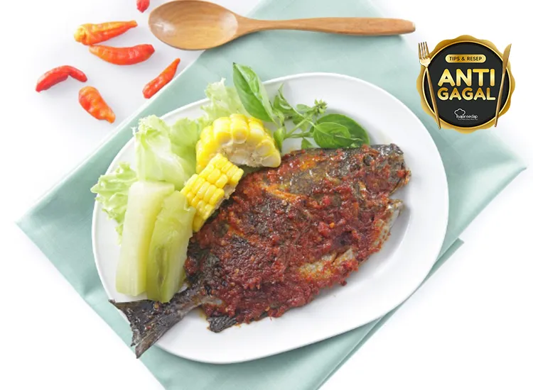Resep Ikan Bakar Baronang Pedas untuk Meriahkan Tahun Baru