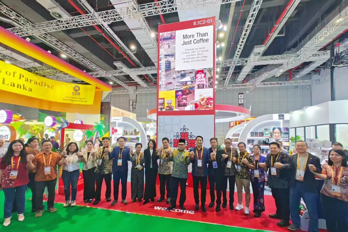 Indonesia Perkuat Hubungan Ekonomi di CIIE 2025