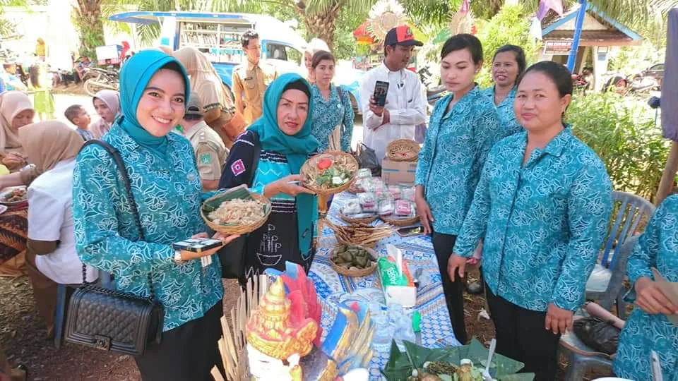 Desa Sari Utama Wakili Sungai Loban di Lomba Desa Tingkat Kabupaten Tanah Bumbu 2019