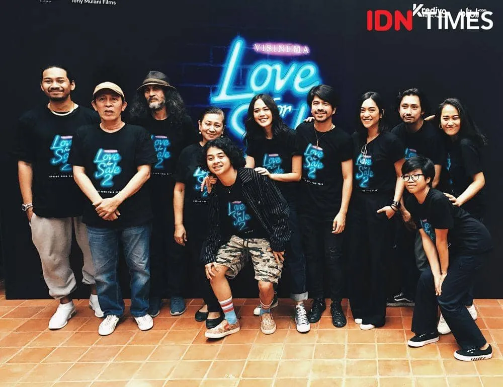 Keistimewaan dan Inovasi dalam Film 'Love for Sale 2'
