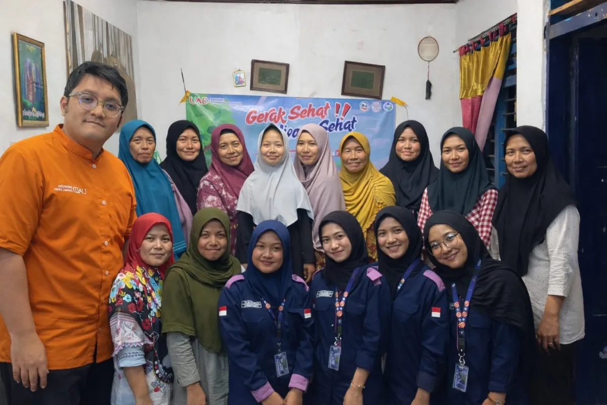 FKM UAD Gelar Program Aktivitas Fisik untuk Tingkatkan Kesehatan Masyarakat