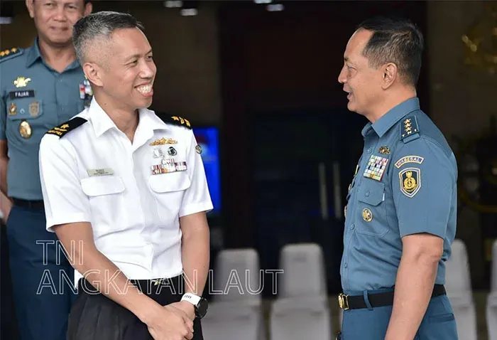 TNI AL dan Singapura Tingkatkan Kerja Sama Patroli Laut