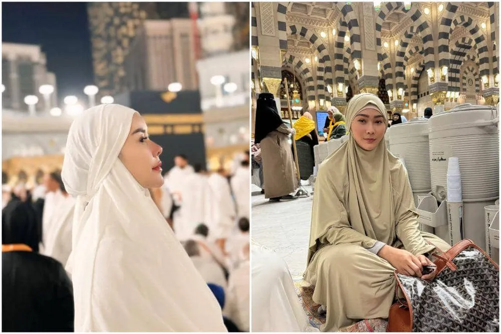 Deretan Seleb Indonesia yang Menunaikan Umrah pada Februari 2025, Termasuk Aura Kasih