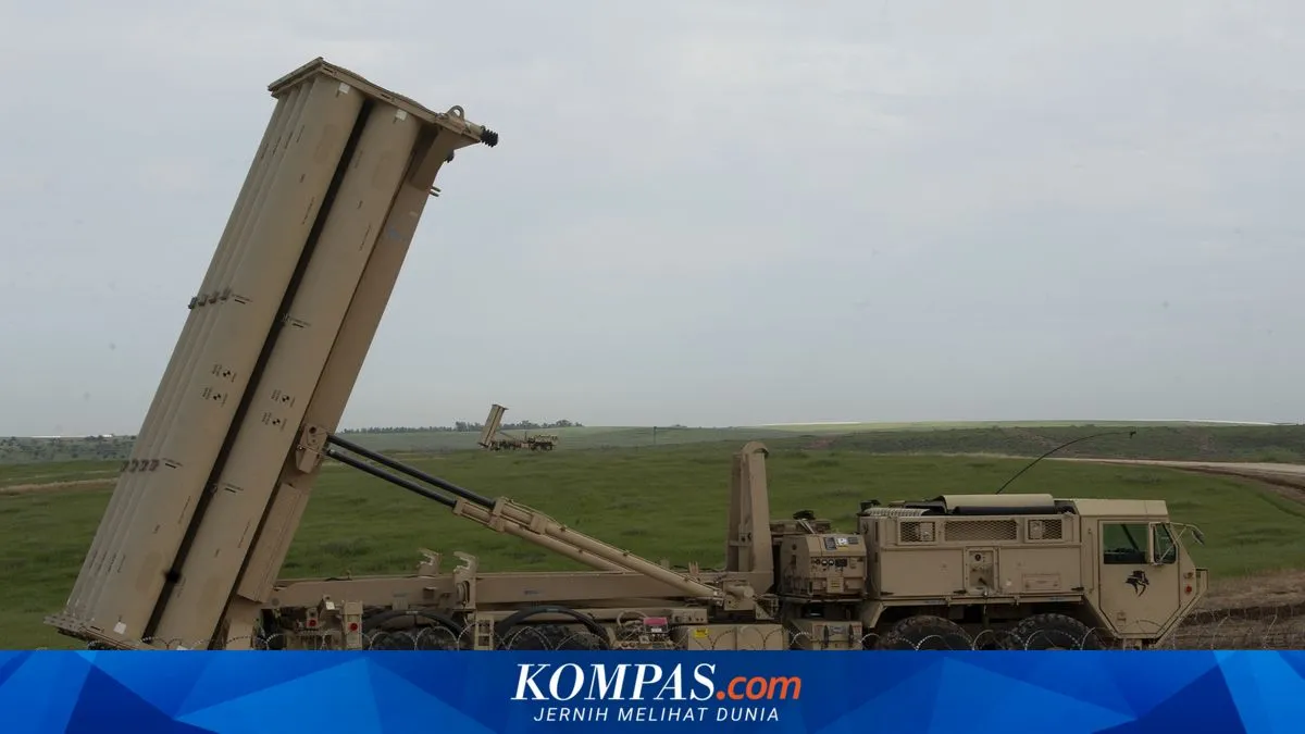 AS Perkuat Pertahanan Udara di Timur Tengah Antisipasi Ancaman Iran
