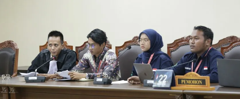 Pemohon Uji Materi Pemisahan Pemilu Perbaiki Permohonan ke Mahkamah Konstitusi