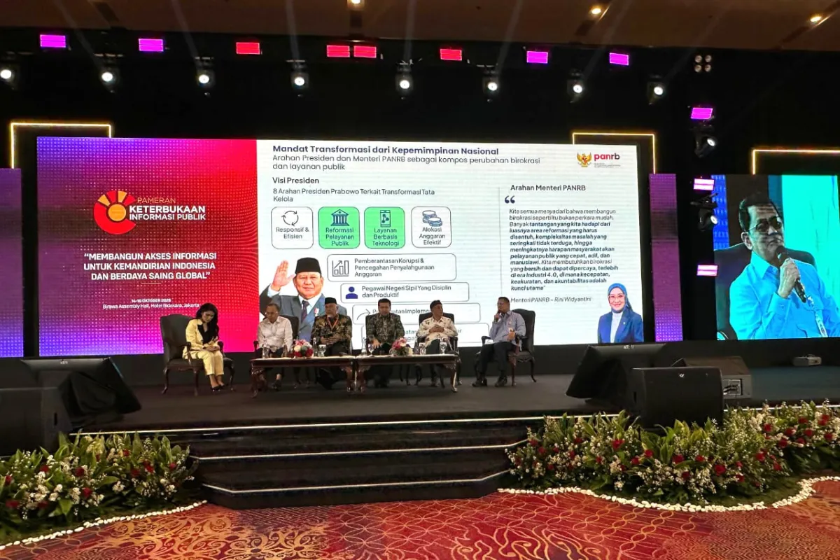 Keterbukaan Informasi Dorong Transformasi Pelayanan Publik di Indonesia