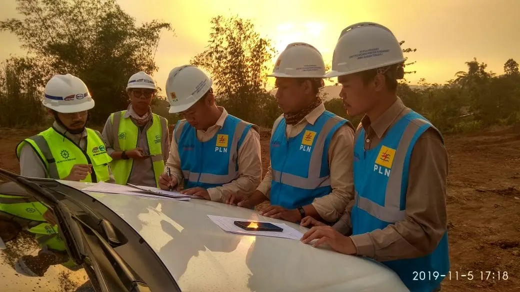 PLN Mulai Konstruksi Gardu Induk untuk Proyek Kereta Cepat Jakarta-Bandung