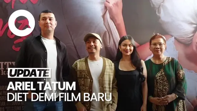 Ariel Tatum Siapkan Diri untuk Syuting 'Catatan Harian Menantu Sinting'