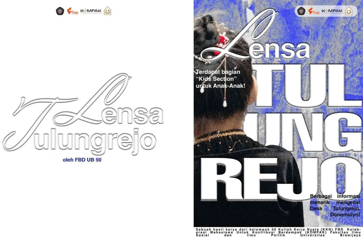 Majalah Cetak “Lensa Tulungrejo” Diluncurkan, Angkat Kisah Warga dan Potensi Desa