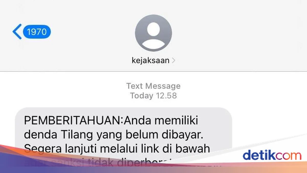 Warga Semarang Diimbau Waspada SMS Penipuan Klaim Tilang Mengatasnamakan Kejaksaan
