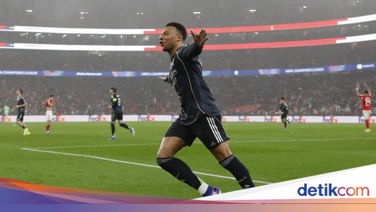 Mbappe Pimpin Daftar Top Skor Liga Champions dengan 13 Gol