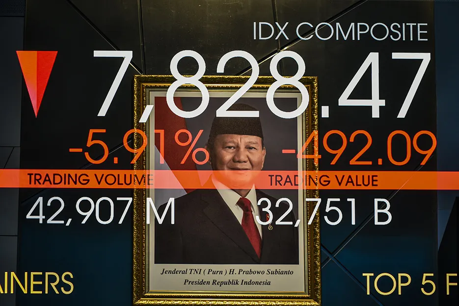Menteri Koordinator Perekonomian Bahas Temuan Saham Gorengan di Bursa