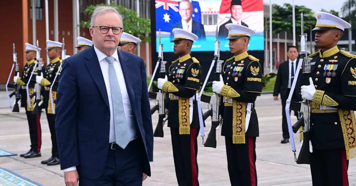 PM Albanese Selesaikan Kunjungan, RI dan Australia Tandatangani Traktat Keamanan