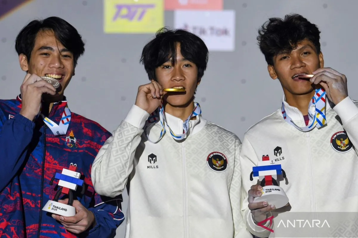 Indonesia Ketiga di Klasemen Medali SEA Games 2025