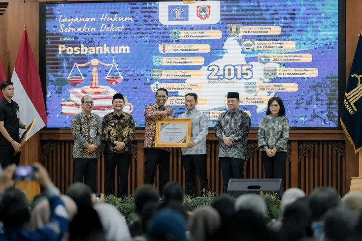 Posbankum Sukses Selesaikan Sengketa dan Tingkatkan Akses Keadilan di Kalimantan Selatan