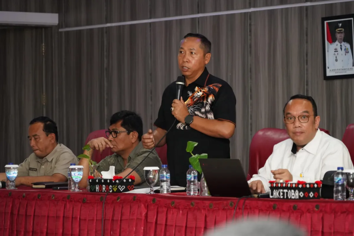 Bupati Tapanuli Utara Rancang Pembangunan Menuju Standar Internasional