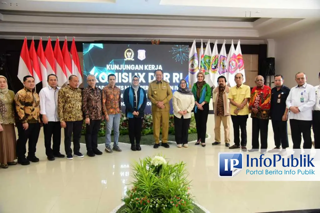 DPR RI Dorong Penyelesaian Isu Kesehatan dan Ketenagakerjaan di Gorontalo